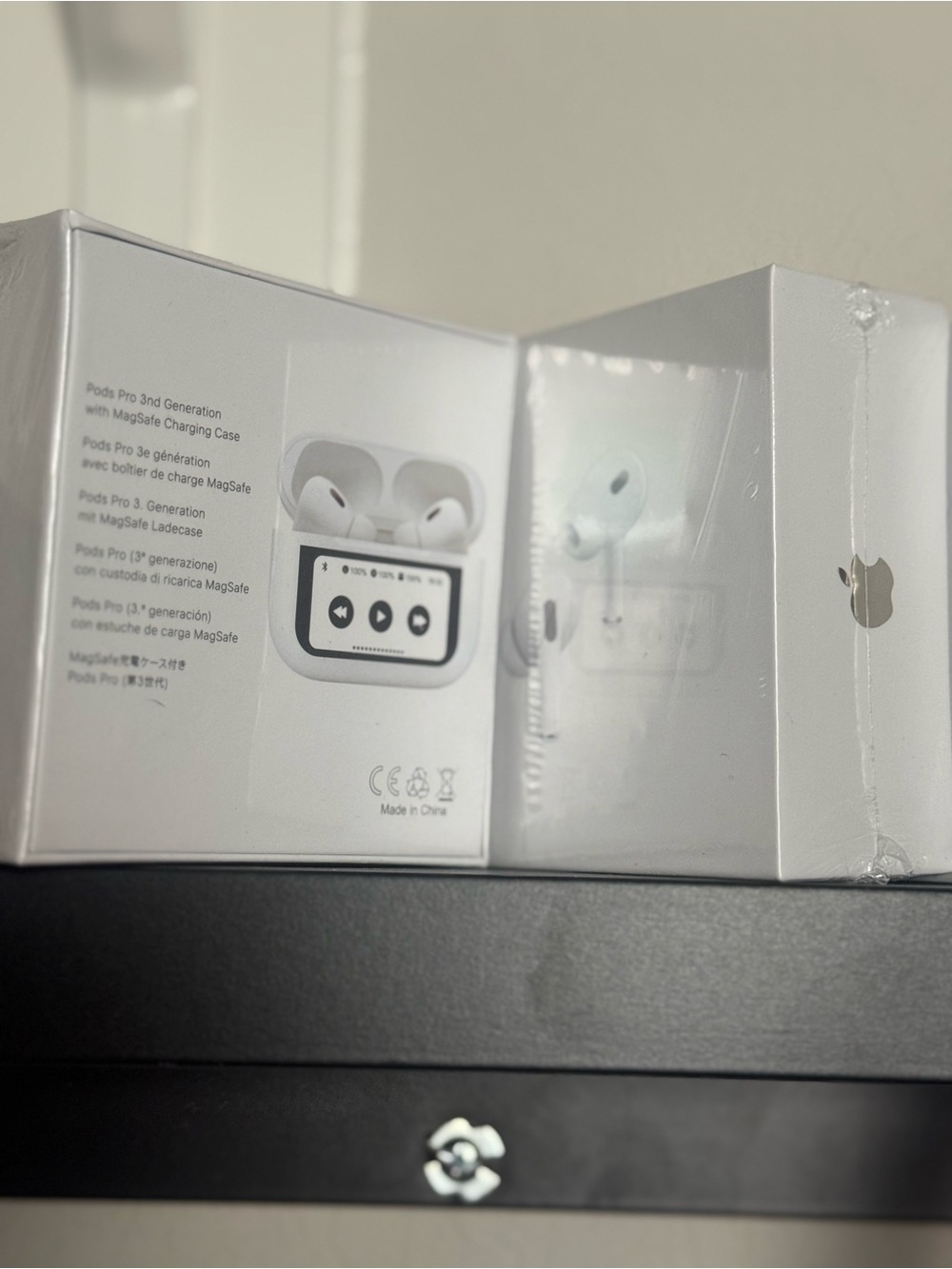 Apple AirPods Pro 3rd Generation White with MagSafe Case - Sealed Box
